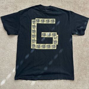 Grenade, snowboards Black Graphic Tee with Dollar Design